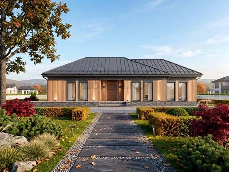 Проект дома "Лукка" — 134 м², 1 этаж