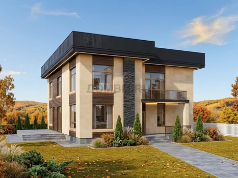 Проект дома "Мариуполь" — 276 м², 2 этажа