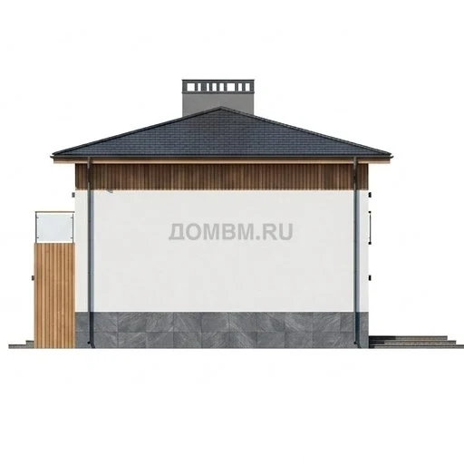 Проект дома «Нанкин»