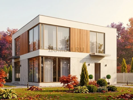 Проект дома "Палм-Бич" — 188 м², 2 этажа